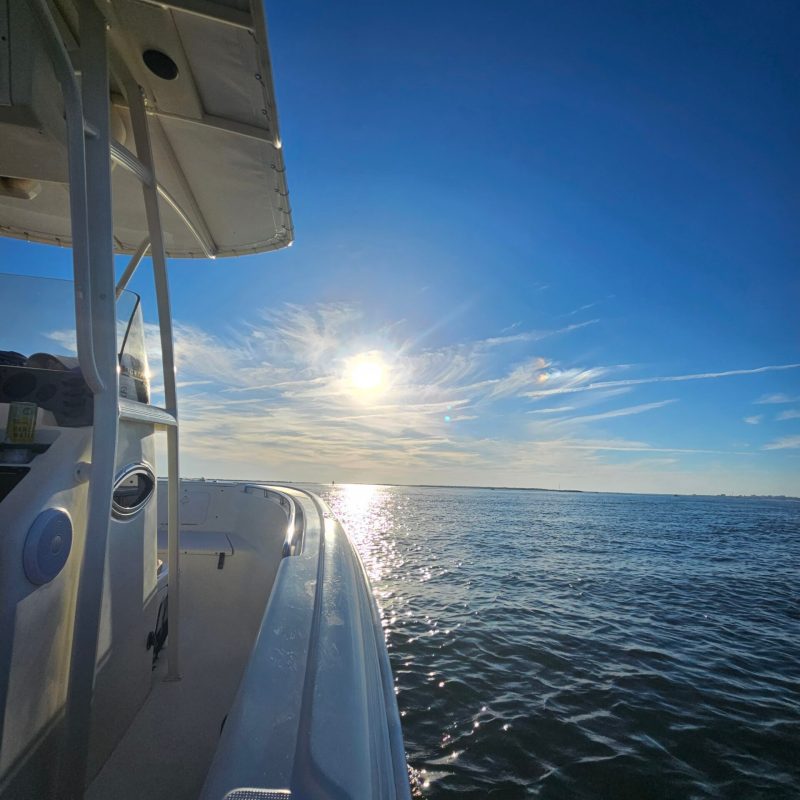 a view of a large body of water