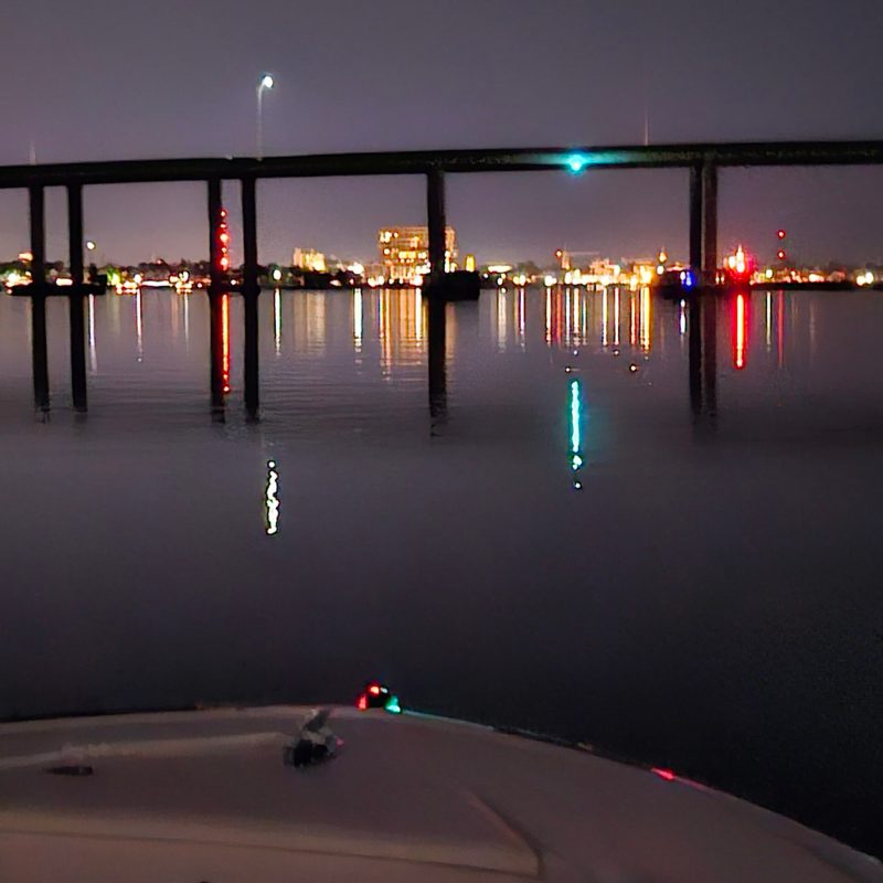a close up of a pier